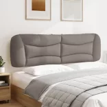 tópszínű szövet fejtámla párna Hvar 180 cm