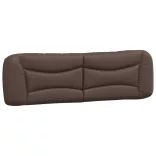 barna műbőr fejtámla párna Hvar 180 cm