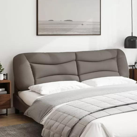 tópszínű szövet fejtámla párna Hvar 200 cm