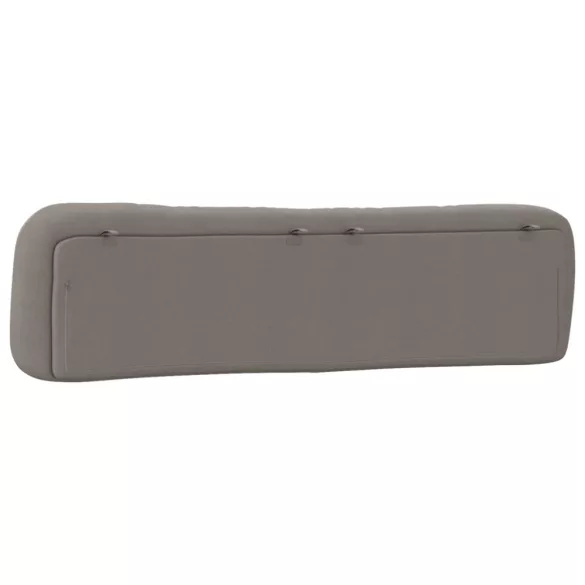 tópszínű szövet fejtámla párna Hvar 200 cm