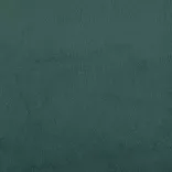 sötétzöld bársony fejtámla párna Hanko 120 cm