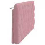 rózsaszín bársony fejtámla párna 160 cm