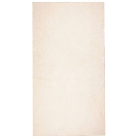 HUARTE bézs rövid szálú puha és mosható szőnyeg 80 x 150 cm