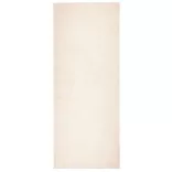 HUARTE bézs rövid szálú puha és mosható szőnyeg 80 x 200 cm