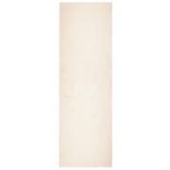 HUARTE bézs rövid szálú puha és mosható szőnyeg 80 x 250 cm