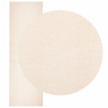 HUARTE bézs rövid szálú puha és mosható szőnyeg 80 x 250 cm