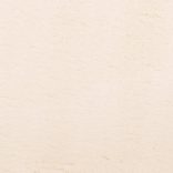 HUARTE bézs rövid szálú puha és mosható szőnyeg 120 x 120 cm