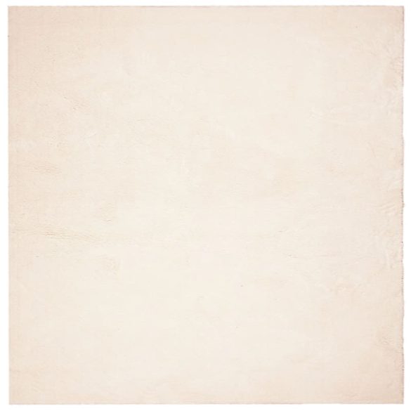 HUARTE bézs rövid szálú puha és mosható szőnyeg 160 x 160 cm