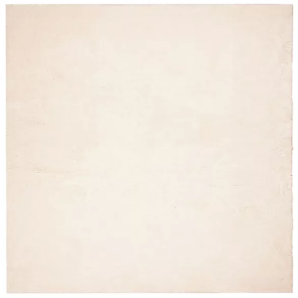 HUARTE bézs rövid szálú puha és mosható szőnyeg 200 x 200 cm