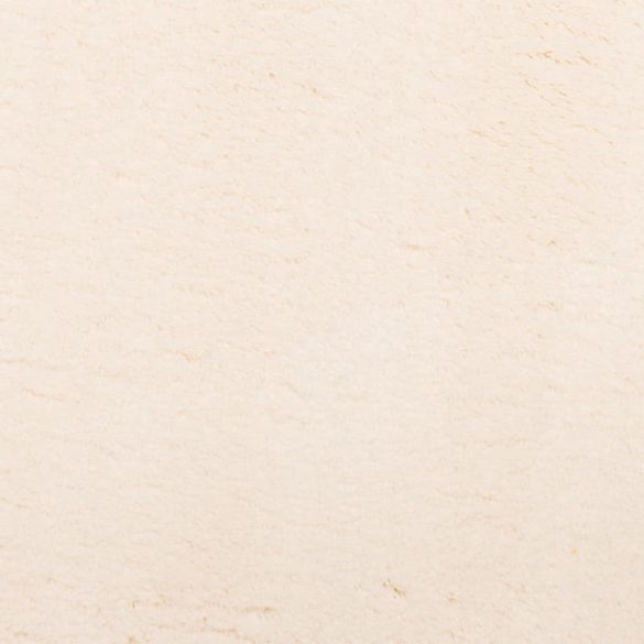 HUARTE bézs rövid szálú puha és mosható szőnyeg 200 x 200 cm