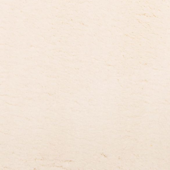 HUARTE bézs rövid szálú puha és mosható szőnyeg Ø 200 cm