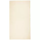 HUARTE krémszínű rövid szálú puha és mosható szőnyeg 60x110 cm