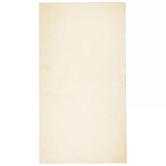 HUARTE krémszínű rövid szálú puha és mosható szőnyeg 60x110 cm