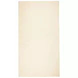 HUARTE krémszínű rövid szálú puha és mosható szőnyeg 80x150 cm