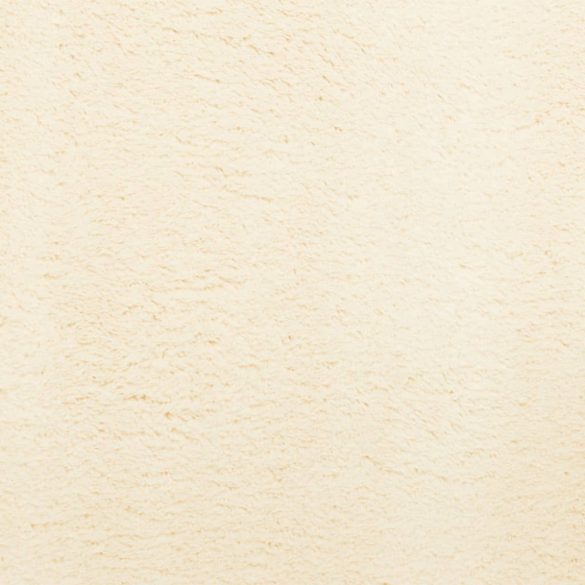 HUARTE krémszínű rövid szálú puha és mosható szőnyeg 80x150 cm