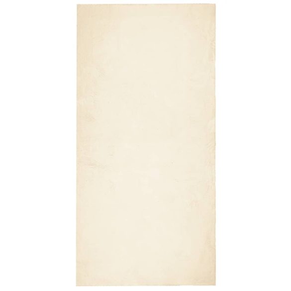 HUARTE krémszínű rövid szálú puha és mosható szőnyeg 100x200 cm