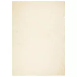 HUARTE krémszínű rövid szálú puha és mosható szőnyeg 120x170 cm