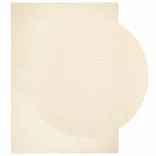 HUARTE krémszínű rövid szálú puha és mosható szőnyeg 140x200 cm