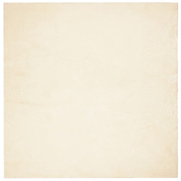 HUARTE krémszínű rövid szálú puha és mosható szőnyeg 160x160 cm