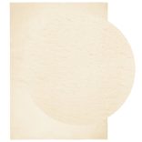 HUARTE krémszínű rövid szálú puha és mosható szőnyeg 160x230 cm