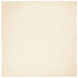 HUARTE krémszínű rövid szálú puha és mosható szőnyeg 200x200 cm