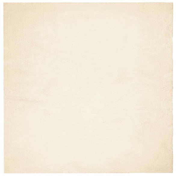 HUARTE krémszínű rövid szálú puha és mosható szőnyeg 240x240 cm