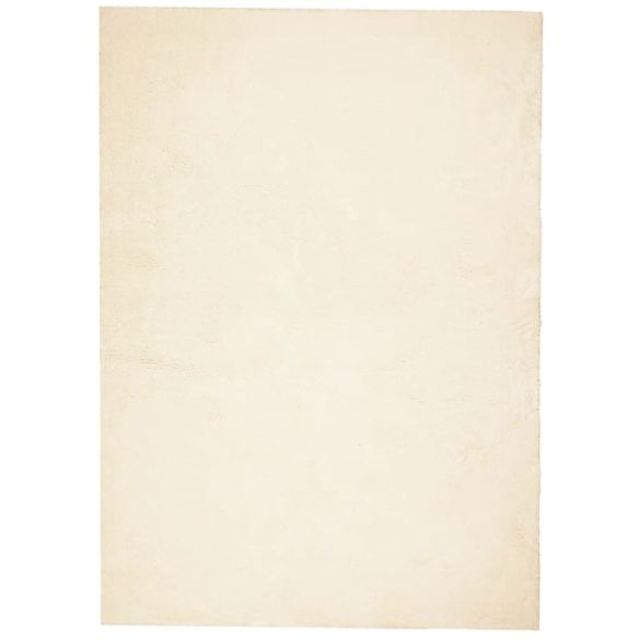 HUARTE krémszínű rövid szálú puha és mosható szőnyeg 240x340 cm