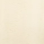 HUARTE krémszínű rövid szálú puha és mosható szőnyeg Ø 100 cm