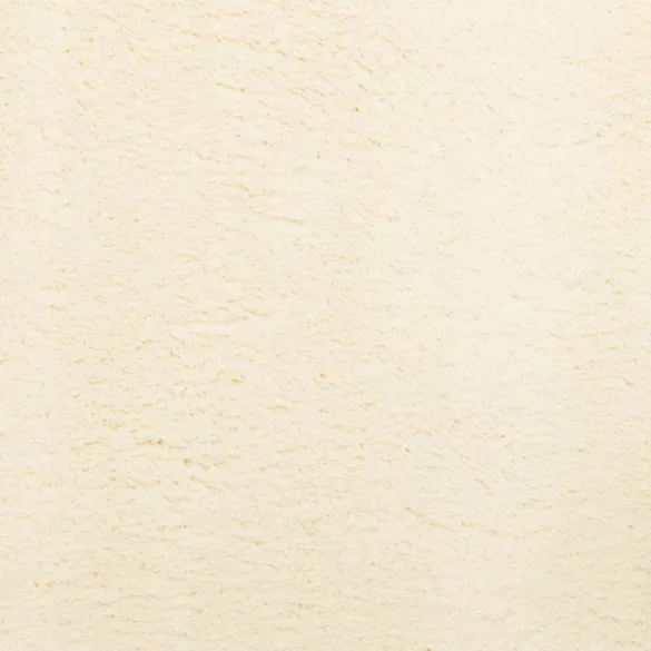 HUARTE krémszínű rövid szálú puha és mosható szőnyeg Ø 120 cm