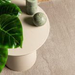 HUARTE homokszínű rövid szálú puha és mosható szőnyeg 80x250 cm