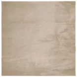 HUARTE homokszínű rövid szálú puha és mosható szőnyeg 200x200cm