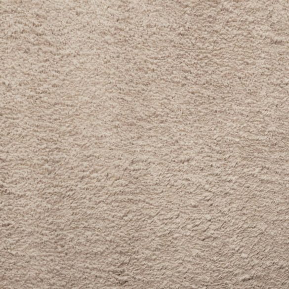 HUARTE homokszínű rövid szálú puha és mosható szőnyeg 200x280cm