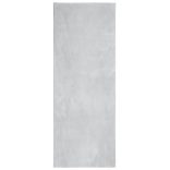 HUARTE szürke rövid szálú puha és mosható szőnyeg 80 x 200 cm