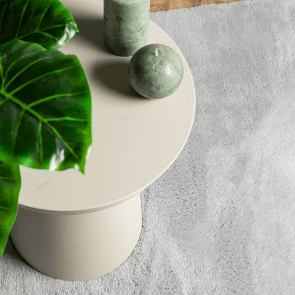 HUARTE szürke rövid szálú puha és mosható szőnyeg 160 x 230 cm