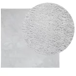 HUARTE szürke rövid szálú puha és mosható szőnyeg 240 x 240 cm