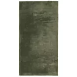 HUARTE erdőzöld rövid szálú puha és mosható szőnyeg 80 x 150 cm
