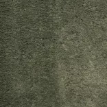 HUARTE erdőzöld rövid szálú puha és mosható szőnyeg Ø 120 cm