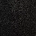 HUARTE fekete rövid szálú puha és mosható szőnyeg Ø 80 cm