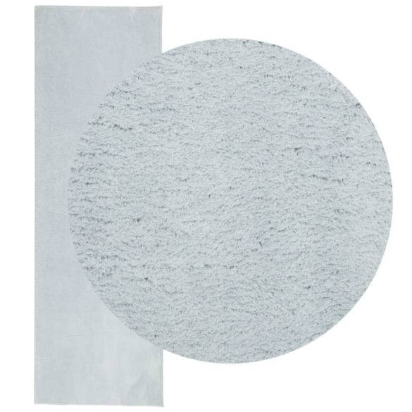 HUARTE kék rövid szálú puha és mosható szőnyeg 80 x 250 cm