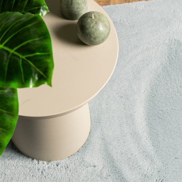 HUARTE kék rövid szálú puha és mosható szőnyeg 80 x 250 cm