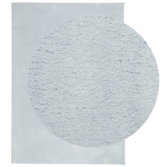 HUARTE kék rövid szálú puha és mosható szőnyeg 140 x 200 cm