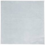 HUARTE kék rövid szálú puha és mosható szőnyeg 160 x 160 cm