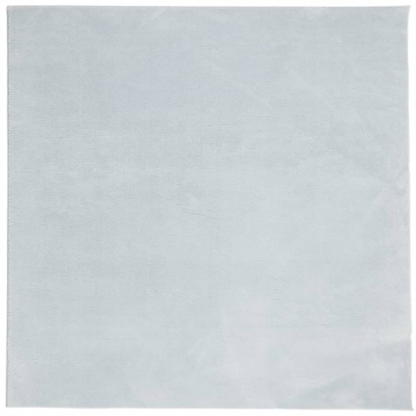 HUARTE kék rövid szálú puha és mosható szőnyeg 160 x 160 cm