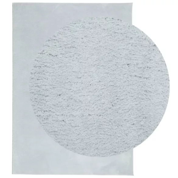 HUARTE kék rövid szálú puha és mosható szőnyeg 160 x 230 cm