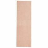 HUARTE púderszínű rövid szálú puha és mosható szőnyeg 80x250 cm