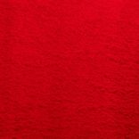 HUARTE piros rövid szálú puha és mosható szőnyeg 160 x 230 cm