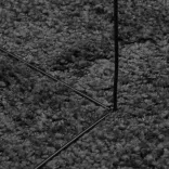 PAMPLONA antracit magas szálú bolyhos modern szőnyeg Ø 80 cm