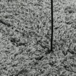 PAMPLONA zöld magas szálú bolyhos modern szőnyeg 160 x 160 cm