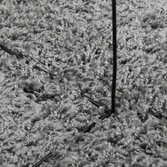 PAMPLONA zöld magas szálú bolyhos modern szőnyeg 200 x 280 cm