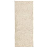 PAMPLONA arany magas szálú bolyhos modern szőnyeg 80 x 200 cm